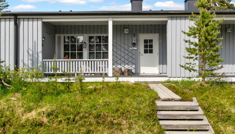 Foto 1 - Haus mit 1 Schlafzimmer in Inari mit sauna und blick auf die berge