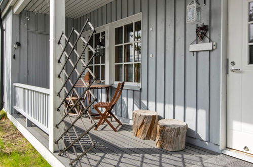 Foto 3 - Haus mit 1 Schlafzimmer in Inari mit sauna und blick auf die berge