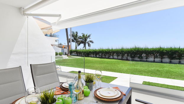 Apartment mit 3 Schlafzimmern in San Bartolomé de Tirajana mit garten und terrasse - Foto 2