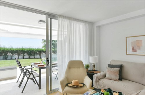 Foto 3 - Apartamento de 2 quartos em San Bartolomé de Tirajana com jardim e vistas do mar