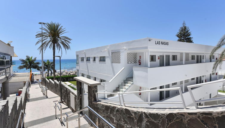 Photo 1 - Appartement de 2 chambres à San Bartolomé de Tirajana avec jardin et vues à la mer