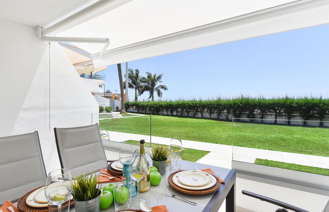 3 bedroom Apartment in San Bartolomé de Tirajana with garden and terrace - Photo 6