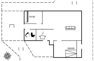 Foto 1 - Casa de 2 quartos em Toftlund com terraço