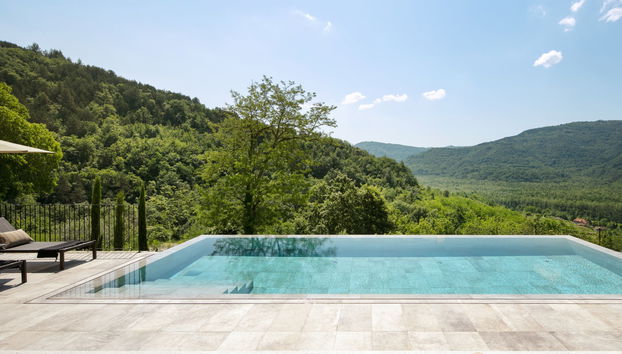 Casa de 4 quartos em Buzet com piscina privada e jardim - Foto 2