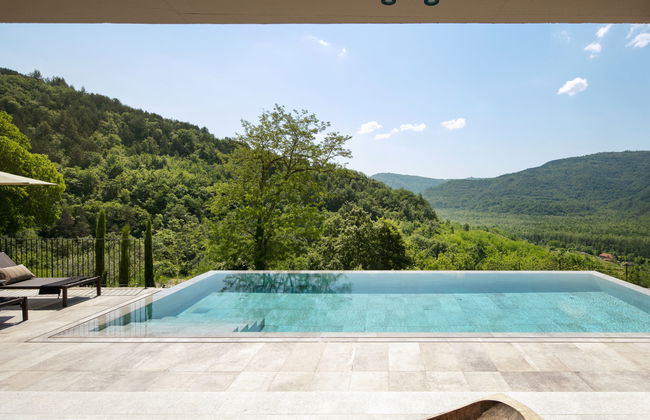 Casa de 4 quartos em Buzet com piscina privada e jardim - Foto 2