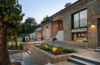 Photo 1 - Maison de 3 chambres à Buzet avec piscine privée et jardin