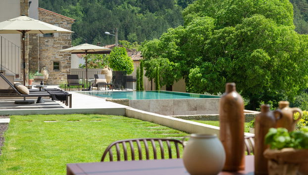 Casa de 4 quartos em Buzet com piscina privada e jardim - Foto 3