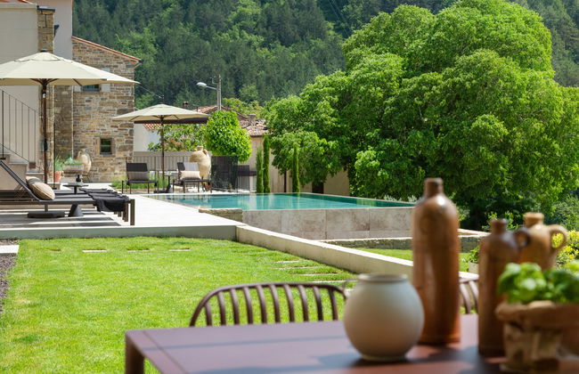 Casa de 4 quartos em Buzet com piscina privada e jardim - Foto 3