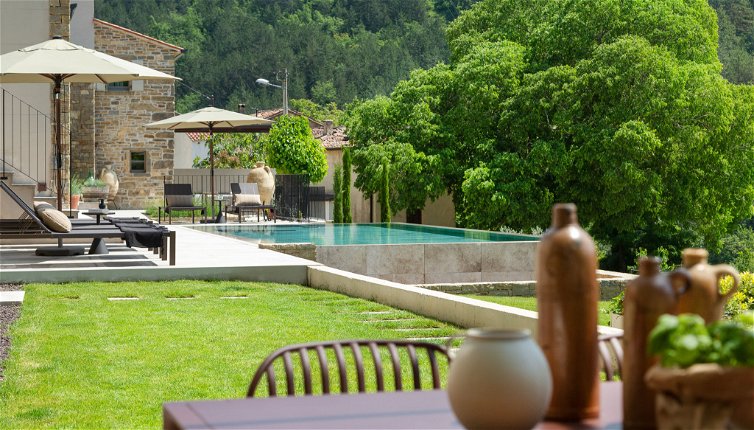 Foto 1 - Casa de 3 habitaciones en Buzet con piscina privada y jardín