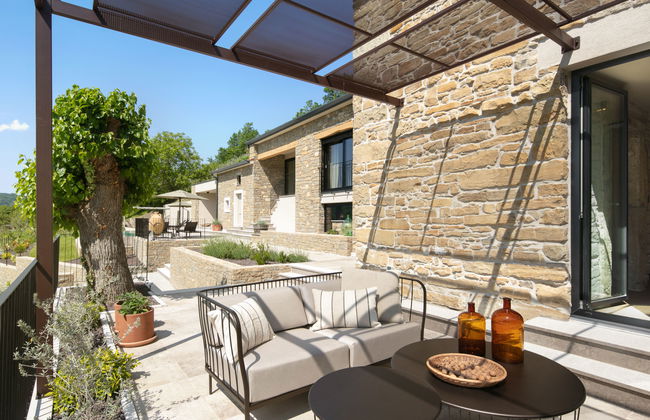 Casa de 4 quartos em Buzet com piscina privada e jardim - Foto 26