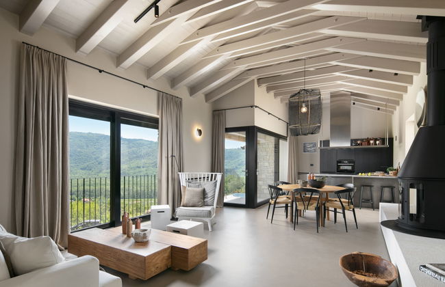 Casa de 4 quartos em Buzet com piscina privada e jardim - Foto 7