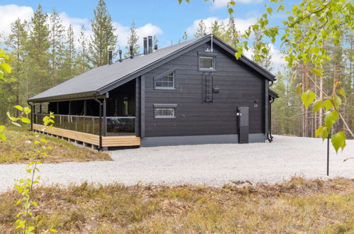 Foto 5 - Haus mit 2 Schlafzimmern in Kittilä mit blick auf die berge