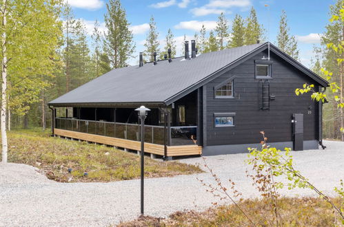 Foto 1 - Haus mit 2 Schlafzimmern in Kittilä mit blick auf die berge