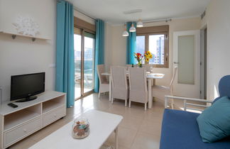 Foto 3 - Apartamento de 2 habitaciones en Calpe con piscina y vistas al mar