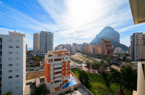 Foto 19 - Apartamento de 2 quartos em Calp com piscina e vistas do mar