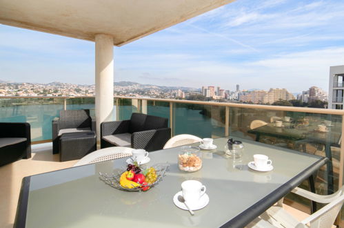 Foto 14 - Appartamento con 2 camere da letto a Calp con piscina e terrazza