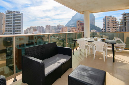 Foto 2 - Apartamento de 2 quartos em Calp com piscina e vistas do mar