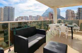 Foto 2 - Apartamento de 2 quartos em Calp com piscina e vistas do mar