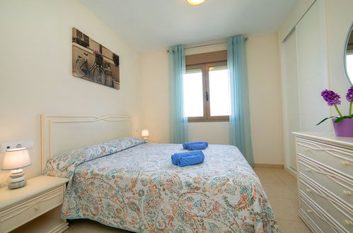 Foto 4 - Appartamento con 2 camere da letto a Calp con piscina e vista mare