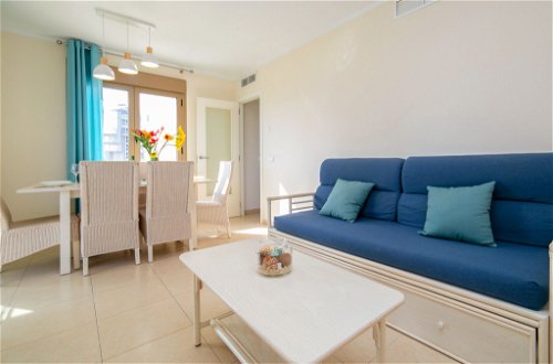 Foto 6 - Apartamento de 2 habitaciones en Calpe con piscina y vistas al mar