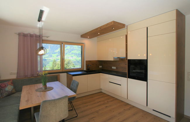 Apartamento de 3 quartos em Hart im Zillertal com jardim e terraço - Foto 18