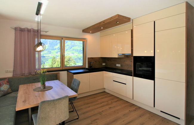 Apartamento de 3 quartos em Hart im Zillertal com jardim e terraço - Foto 20
