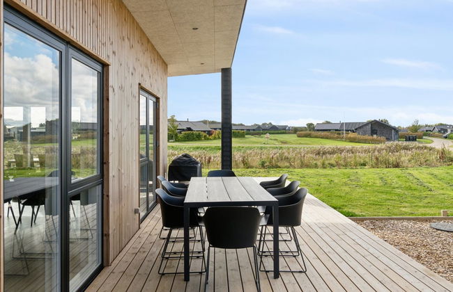 Casa de 3 quartos em Odder com terraço e sauna - Foto 12