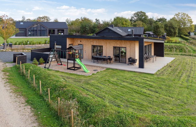 Casa de 3 quartos em Odder com terraço e sauna - Foto 7
