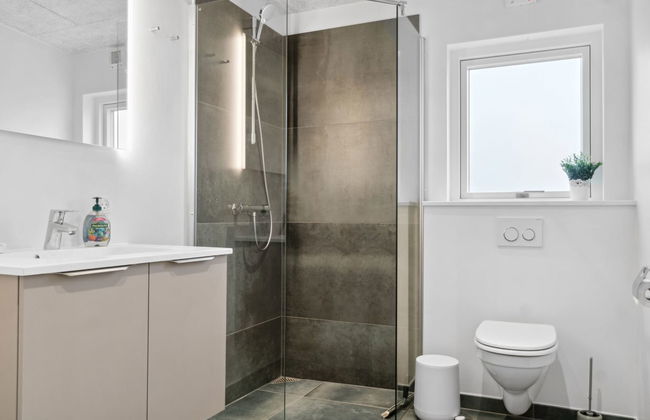 Casa de 3 quartos em Odder com terraço e sauna - Foto 16