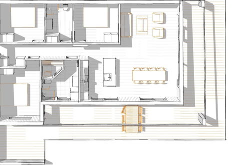 Foto 5 - Casa con 3 camere da letto a Odder con terrazza e sauna