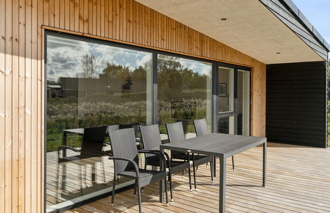 Casa de 3 quartos em Odder com terraço e sauna - Foto 13