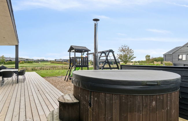 Casa de 3 quartos em Odder com terraço e sauna - Foto 10