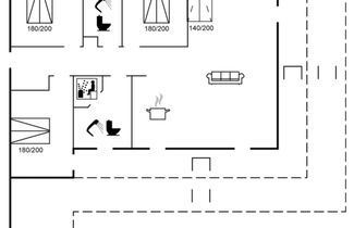 Photo 3 - Maison de 3 chambres à Odder avec terrasse et sauna