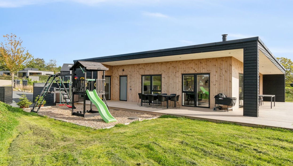 Casa de 3 quartos em Odder com terraço e sauna - Foto 1