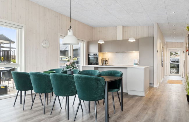 Casa de 3 quartos em Odder com terraço e sauna - Foto 21