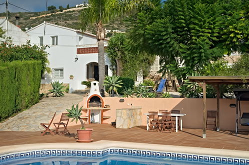 Foto 32 - Casa con 3 camere da letto a Jávea con piscina privata e giardino