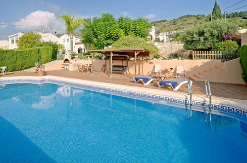 Foto 37 - Haus mit 3 Schlafzimmern in Jávea mit privater pool und garten