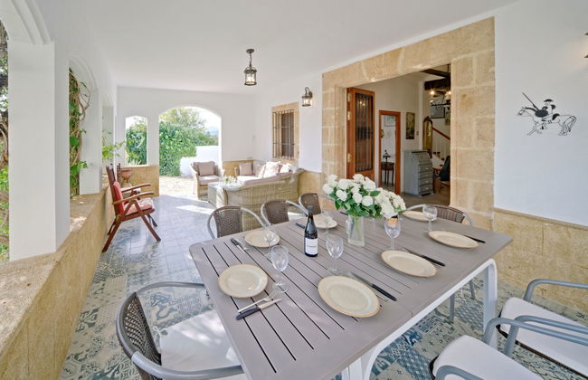 Casa con 5 camere da letto a Jávea con piscina privata e giardino - Foto 3