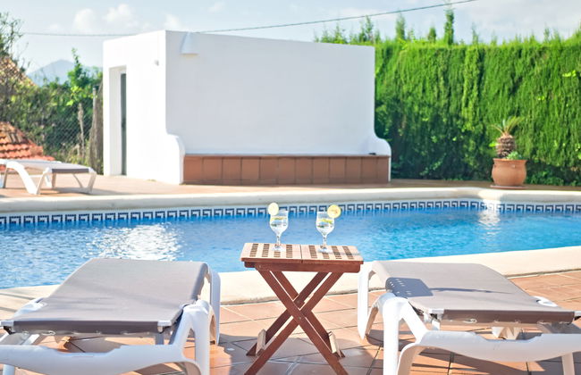 Casa con 5 camere da letto a Jávea con piscina privata e giardino - Foto 26