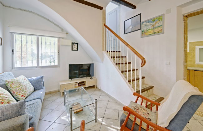 Casa con 5 camere da letto a Jávea con piscina privata e giardino - Foto 4