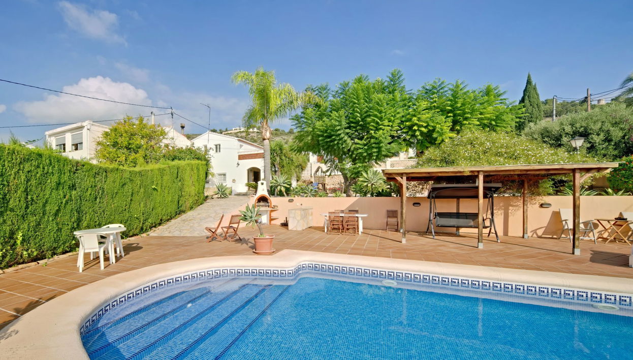Casa con 5 camere da letto a Jávea con piscina privata e giardino - Foto 1