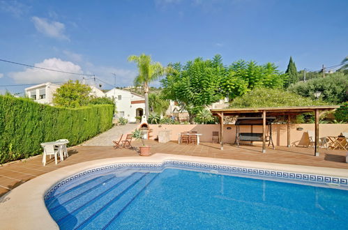 Photo 1 - Maison de 3 chambres à Jávea avec piscine privée et vues à la mer