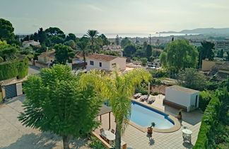 Photo 2 - Maison de 3 chambres à Jávea avec piscine privée et vues à la mer