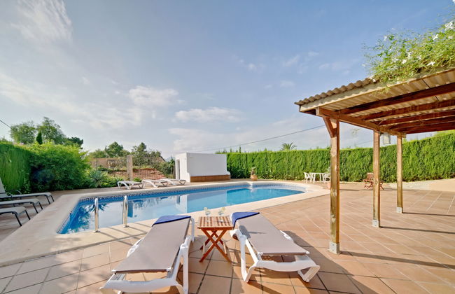 Casa con 5 camere da letto a Jávea con piscina privata e giardino - Foto 28