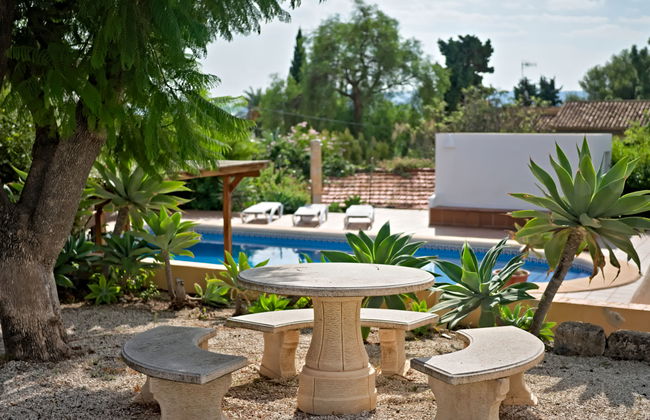 Casa con 5 camere da letto a Jávea con piscina privata e giardino - Foto 36