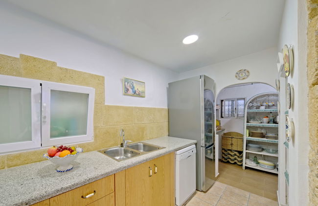 Casa con 5 camere da letto a Jávea con piscina privata e giardino - Foto 10