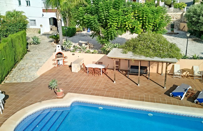 Casa con 5 camere da letto a Jávea con piscina privata e giardino - Foto 25
