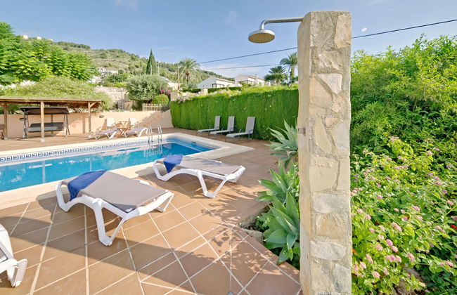 Casa con 5 camere da letto a Jávea con piscina privata e giardino - Foto 27