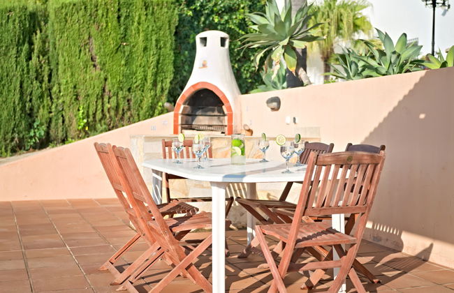 Casa con 5 camere da letto a Jávea con piscina privata e giardino - Foto 31