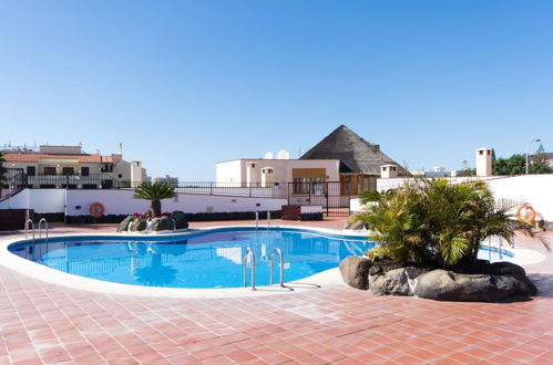 Foto 17 - Appartamento con 1 camera da letto a Spagna con piscina e vista mare